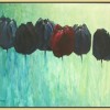 Blauwe Tulpen - 2006 * Acryl op doek - 80x100
