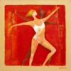 Balletdansers II - 2005 * Acryl op doek - 40x40