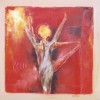 Balletdansers III - 2005 * Acryl op doek - 40x40
