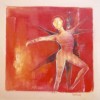 Balletdansers IV - 2005 * Acryl op doek - 40x40