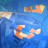 Landschap: Nominatie Groene Hart - 2006 * Acryl op doek - 80x80
