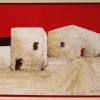 Grieks Landschap - 2005 * Acryl op doek -   40x50