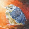 Mus II - 2007 * Acryl op doek - 12x10