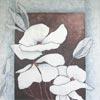 Witte Papavers - 2008 * Acryl op doek - 125x85