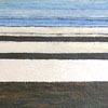 Zeegezicht - 2011 * Acryl op doek - 60x30