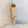 Stout - Ge&iuml;nspireerd door World Press Photo jaren '60 - 2004 * Aquarel op papier - 40x50