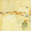 Gezicht op Hattem - 2006 * Aquarel op papier - 30x60