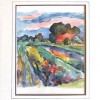 Landschap Duitsland - 2006 * Aquarel op papier - 24x18
