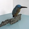 IJsvogeltje I - 2010 * Geheel uitgevoerd in brons