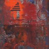 Cirkels - 2007 * Blockprint op papier - 25x15