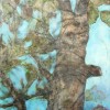 Boom I - 2011 * Gemengde Techniek op doek - 120x40