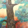 Boom III - 2011 * Gemengde Techniek op doek - 120x40