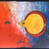 In opdracht - 2007 * Gemengde Techniek op paneel - 60x120