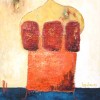 Toren van Pisa I - 2006 * Gemengde Techniek op paneel  - 30x40