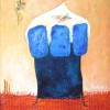Toren van Pisa II - 2006 * Gemengde Techniek op paneel  -   30x40