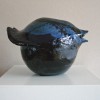 Blauwe Vogel - 2010 * Keramiek &Oslash; 25 cm