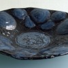 Blauwe schaal - 2010 * Keramiek -  &Oslash; 30 cm