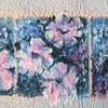 Drieluikje met Bloemen - 2008 * Acryl op handgeschept papier - 7x10