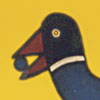 Birdie III - 2000 * Acryl op doek 30x40