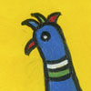 Vogel I - 2002 * Acryl op paneel 21x16