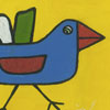 Vogel II - 2002 * Acryl op paneel 21x16