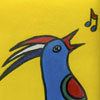 Vogel VIII - 2002 * Acryl op paneel 21x16