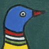 Vogel IX - 2002 * Acryl op paneel 21x16