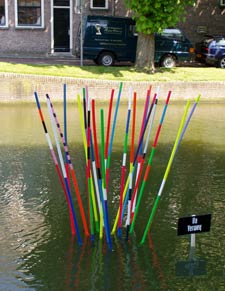 Waterproject - Kom van Weesp, Mei 2005