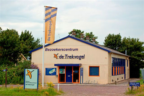 Flevo-Landschap - Expositie in bezoekerscentrum de Trekvogel