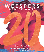 Weespers aan de Wand omslag 2017