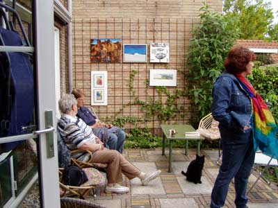 Open Atelier - Weespers aan de Wand 2005